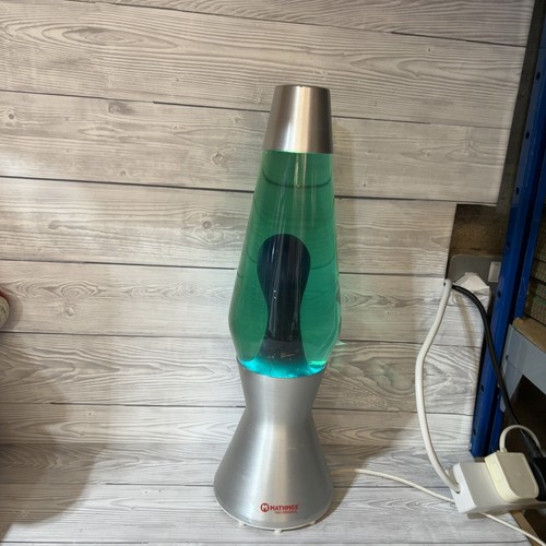 Mathmos astro lava lamp silver - astro,