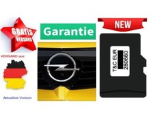 Opel Touch & Connect Micro SD