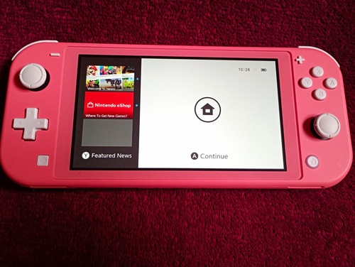 Nintendo switch lite console - lite,