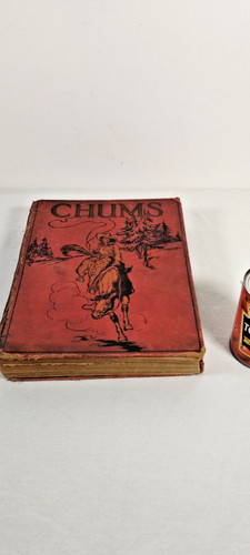 Chums 1933 vintage boys - chums, 1933-34