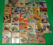 Commando bundle vintage comic
