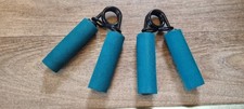 2 x Foam Handled Hand Grip Strengtheners