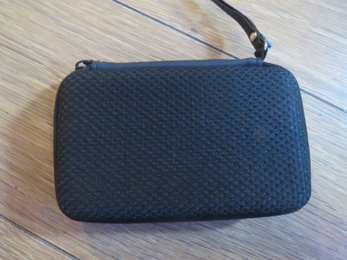 Black travel case for nintendo - black,