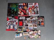 Star Wars And Transformers Complete Sticker Albums Plus One Empty And Loose Tazo