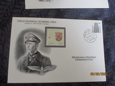 50th Anniversary Of WWII FDC - Field Marshall Rommel Dies - Lot 73
