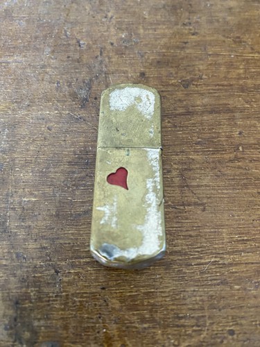 Hairy lighter trench art - lighter-trench,