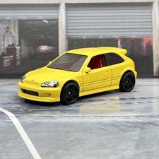 Hot wheels honda civic - '99,