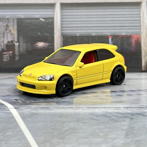 Hot wheels honda - '99, civic