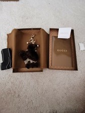 Gucci Dog Keyring/bag charm