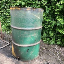 Garden Waste Incinerator Oil Drum Fire bin 200L 45 Gallon capacity