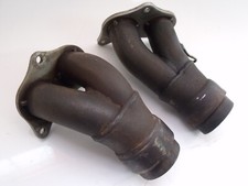 DUCATI 916 748 OEM  FRONT AND REAR EXHAUST MANIFOLDS 45MM 996