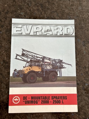 Evrard mounted sprayers