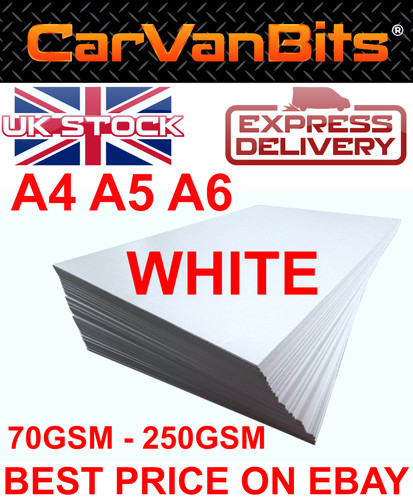 Size white craft - size,