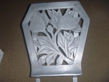 Vintage French Metal Book