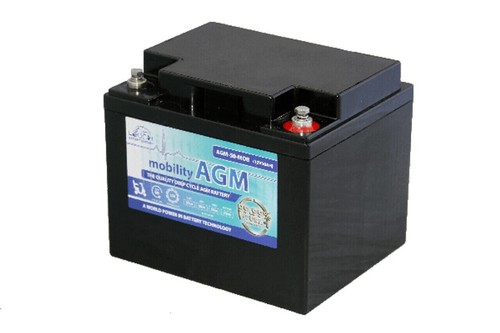 12v 50ah leoch deep - 12v, cycle