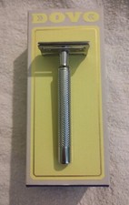 Dovo Primo I DE Double Edge Safety Razor NEW !!