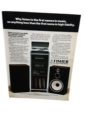 1982 Fisher 8500 Home Rack