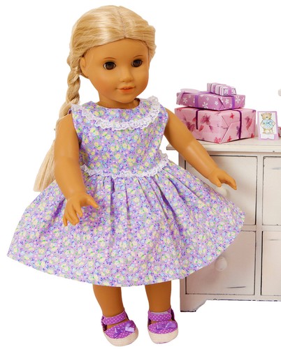 Frilly lily lilac - frilly,