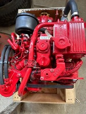 BETA B14 MARINE ENGINE AND TMC60P GEAR BOX