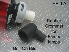 1 HELLA Rubber Wiring Grommet