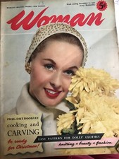 Vintage Woman Magazine