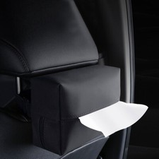 Universal Car Tissue Box For Sun Visor Back Seat Tissue Box Holder Accessories 