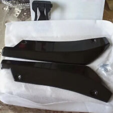 Universal Car Rear Spats Splitter Diffuser Bumper Spoiler Wrap Angle 2PCS UK