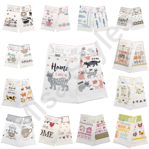 100 cotton tea towels set - cotton,