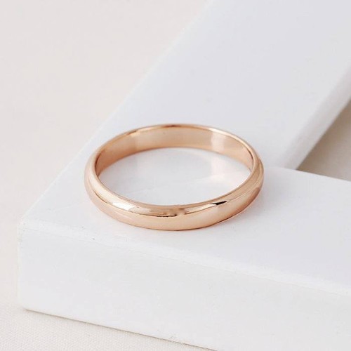 9ct rose gold - 9k, men