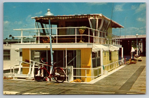 Vintage postcard west palm - postcard,