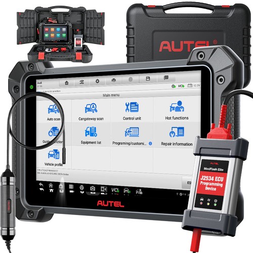 Autel maxisys mk908s pro - maxisys, ii