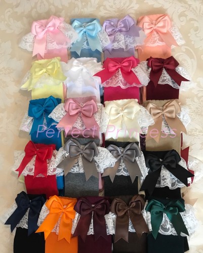 Frilly girls knee high - frilly,