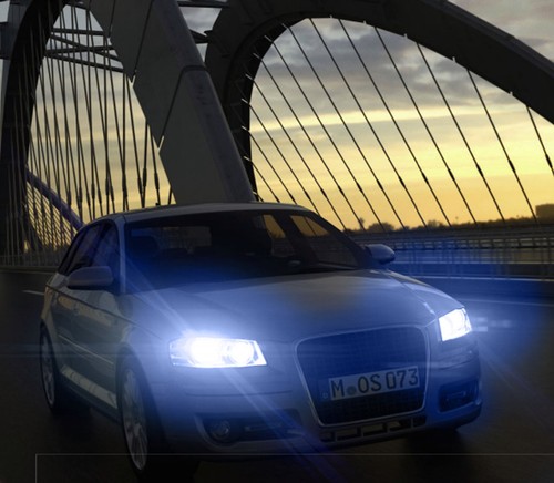 Front fog light hb4 - front,