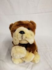 Keel Toys Ltd 'Buster' bean filled dog plush with name collar 24cm long