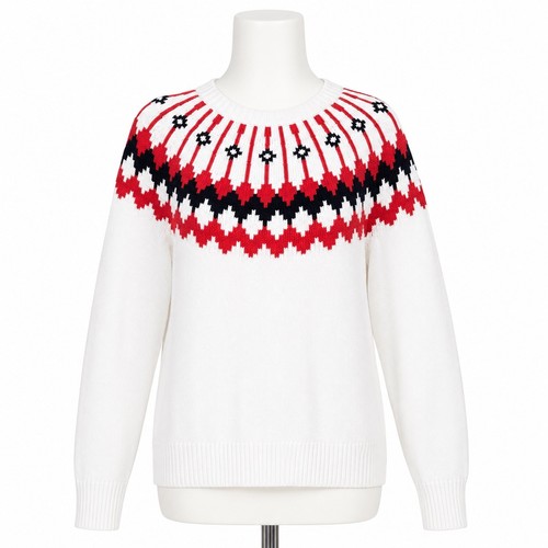 Crew fair isle - j,