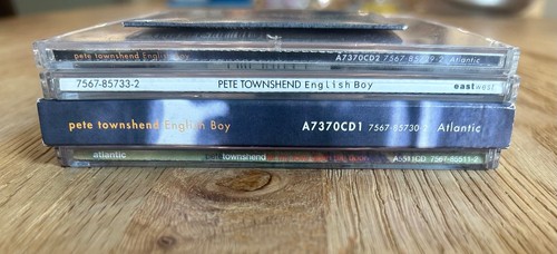 Pete townshend cd - 5, single