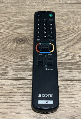 Sony 836 remote control - rm-836, tv