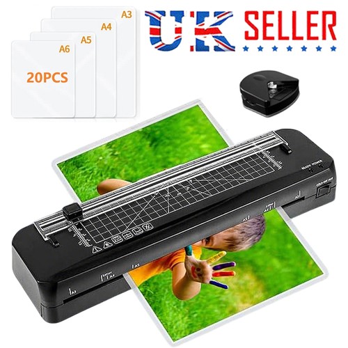 Laminator machine with - a3,