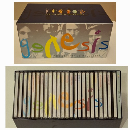 Genesis the definitive - the,