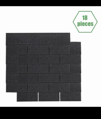 Pack felt shingles shed - pack,