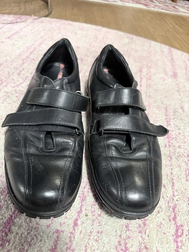 Prada men black leather - prada,
