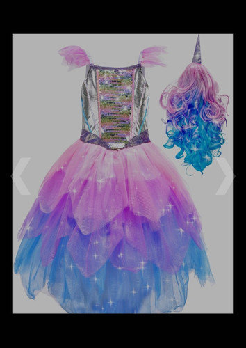 Ikali girls unicorn fancy - girls,