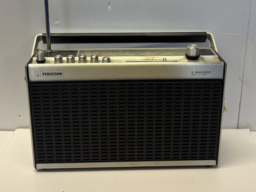 Ferguson portable waveband - 4,