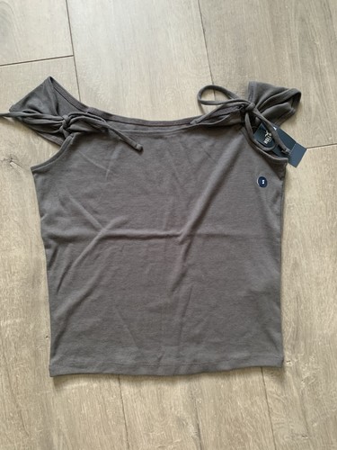 Hollister women grey top - hollister, women's