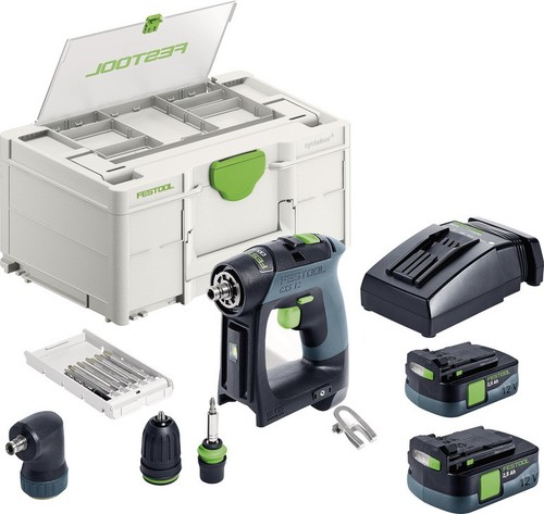 Festool cxs 5 set - cxs, 2.5-set