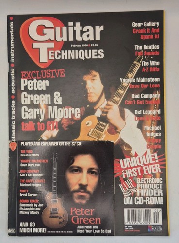Guitar techniques magazine - guitar,