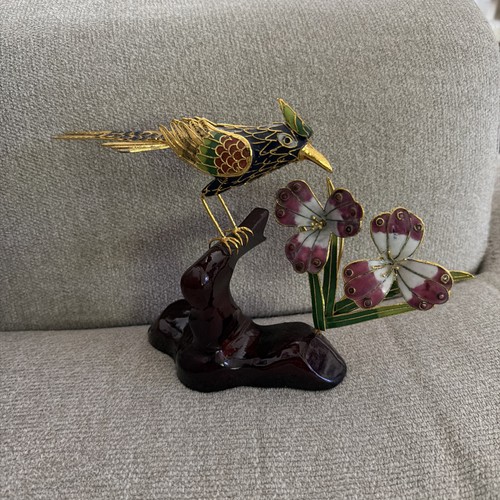 Cloisonné vintage chinese - cloisonné,