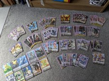 Cardfight Vanguard "Oracle Think Tank"  71 Cards Bundle With Sleeves and Box