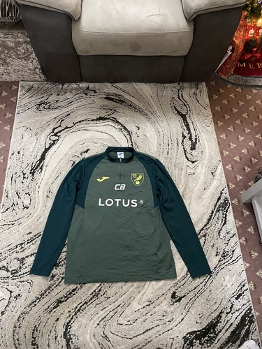 Norwich city match worn staff - norwich,