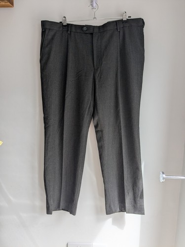 Men grey wool blend tailored - blend,